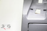 Nissan R34 Skyline Grey Right Lower Dash Kick Panel Cover Trim 98-00