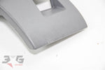 Nissan R34 Skyline Grey Right Lower Dash Kick Panel Cover Trim 98-00
