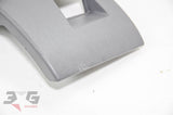 Nissan R34 Skyline Grey Right Lower Dash Kick Panel Cover Trim 98-00