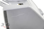 Nissan R34 Skyline Grey Right Lower Dash Kick Panel Cover Trim 98-00