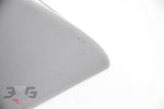 Nissan R34 Skyline Grey Right Lower Dash Kick Panel Cover Trim 98-00