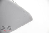 Nissan R34 Skyline Grey Right Lower Dash Kick Panel Cover Trim 98-00