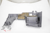 Nissan R34 Skyline Grey Right Lower Dash Kick Panel Cover Trim 98-00