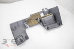 Nissan R34 Skyline Grey Right Lower Dash Kick Panel Cover Trim 98-00