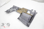 Nissan R34 Skyline Grey Right Lower Dash Kick Panel Cover Trim 98-00