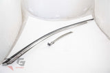 Nissan R34 Skyline COUPE LH Left Door Weather Strip Retainer 2PC Set 98-00