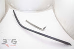 Nissan R34 Skyline COUPE LH Left Door Weather Strip Retainer 2PC Set 98-00