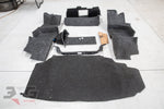 Nissan R34 Skyline GT-T SEDAN Trunk Boot Interior Lining & Carpet Set 98-02 #2