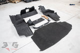 Nissan R34 Skyline GT-T SEDAN Trunk Boot Interior Lining & Carpet Set 98-02 #2