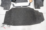 Nissan R34 Skyline GT-T SEDAN Trunk Boot Interior Lining & Carpet Set 98-02 #2