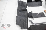 Nissan R34 Skyline GT-T SEDAN Trunk Boot Interior Lining & Carpet Set 98-02 #2