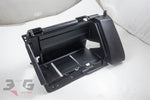 JDM Nissan R34 Skyline COUPE Black Instrument Lower Assist Glove Box Mount 98-02