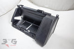 JDM Nissan R34 Skyline COUPE Black Instrument Lower Assist Glove Box Mount 98-02