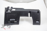 Nissan R34 Skyline COUPE Black Lower Dash Kick Panel Cover Trim 98-00