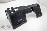 Nissan R34 Skyline COUPE Black Lower Dash Kick Panel Cover Trim 98-00