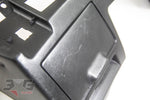 Nissan R34 Skyline COUPE Black Lower Dash Kick Panel Cover Trim 98-00