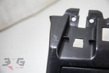 Nissan R34 Skyline COUPE Black Lower Dash Kick Panel Cover Trim 98-00