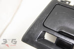 Nissan R34 Skyline COUPE Black Lower Dash Kick Panel Cover Trim 98-00
