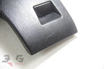 Nissan R34 Skyline COUPE Black Lower Dash Kick Panel Cover Trim 98-00