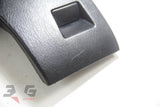 Nissan R34 Skyline COUPE Black Lower Dash Kick Panel Cover Trim 98-00