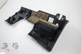 Nissan R34 Skyline COUPE Black Lower Dash Kick Panel Cover Trim 98-00