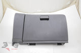 Nissan R34 Skyline S2 Grey Glovebox & Mount Assembly – 68108‑AA020 / 68500‑AA100 OEM Used 2000‑2002