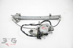 Nissan R34 Skyline SEDAN RH Right FRONT S1 Window Regulator & Motor 98-00