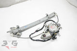 Nissan R34 Skyline SEDAN RH Right FRONT S1 Window Regulator & Motor 98-00