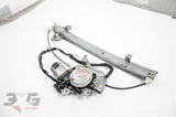 Nissan R34 Skyline SEDAN RH Right FRONT S1 Window Regulator & Motor 98-00