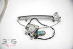 Nissan R34 Skyline SEDAN RH Right FRONT S1 Window Regulator & Motor 98-00