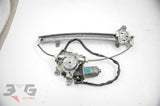 Nissan R34 Skyline SEDAN RH Right FRONT S1 Window Regulator & Motor 98-00