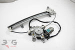 Nissan R34 Skyline SEDAN RH Right FRONT S1 Window Regulator & Motor 98-00