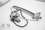 Nissan R34 Skyline SEDAN RH Right FRONT S1 Window Regulator & Motor 98-00