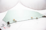 Nissan R34 Skyline S1 COUPE LH Left Door Window Glass M2E5 98-00