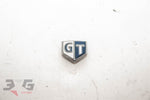 Nissan GT Fender Emblem Badge – 63896‑AA000 / 63896‑15U00 OEM Used Skyline
