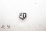 Nissan GT Fender Emblem Badge – 63896‑AA000 / 63896‑15U00 OEM Used Skyline

