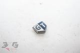 Nissan R34 Skyline Front Fender Guard Badge Emblem GT ER34 HR34 GT-X 98-02
