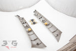 Nissan R34 Skyline SEDAN Factory Optional Tweeter A Pillar Interior Trims 98-02