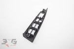 JDM Nissan R34 Skyline SEDAN S1 RH Right Front Window Switch Surround Trim 98-00