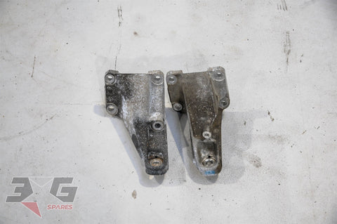 Toyota JZS147 Aristo 2JZ Engine Mount Brackets Lexus GS300 2JZ-GTE 2JZGTE 91-97