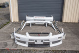 Nissan R34 Skyline COUPE Complete Altia Aero Kit Front & Rear Sides Wing Spoiler GTT