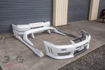 Nissan R34 Skyline COUPE Complete Altia Aero Kit Front & Rear Sides Wing Spoiler GTT