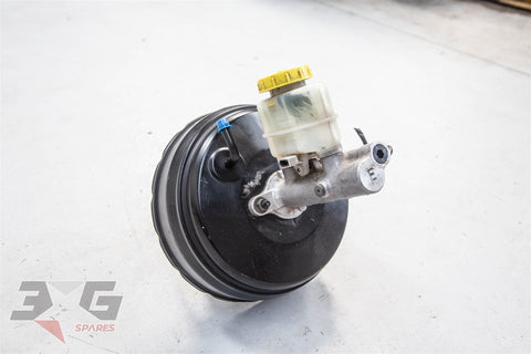 JDM Nissan R34 Skyline Factory Turbo Brake Booster & Master Cylinder GT-T GT-V