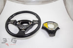 JDM Toyota E10 Altezza 6MT Steering Wheel & Center Leather Manual 98-05