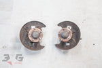 Nissan S14 Silvia Front 5 Stud Front Hub & Knuckle Set ABS Type Stagea 93-98