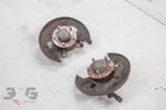 Nissan S14 Silvia Front 5 Stud Front Hub & Knuckle Set ABS Type Stagea 93-98