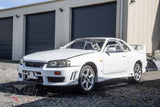 Nissan R34 Skyline Altia Front Aero Bumper Kit GT-t 98-02