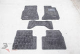 JDM Nissan R34 Skyline Front & Rear Floor Mats Carpet 98 - 02 OEM