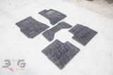 JDM Nissan R34 Skyline Front & Rear Floor Mats Carpet 98 - 02 OEM