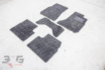 JDM Nissan R34 Skyline Front & Rear Floor Mats Carpet 98 - 02 OEM